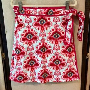 Lesley Evers wrap skirt